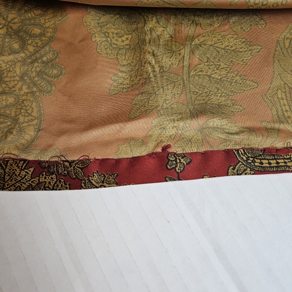 BIGIO COLLECTION Women Paisley Dress Size 14 - Picture 13 of 15